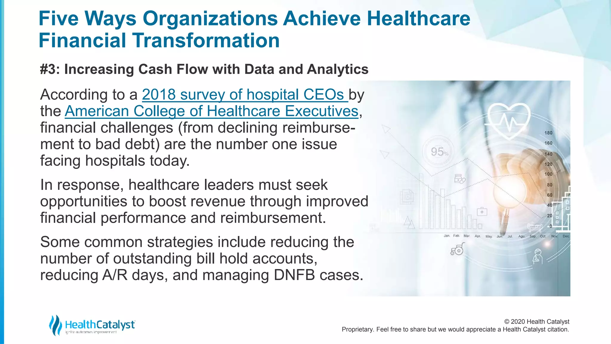 Healthcare Financial Transformation: Five Leading Strategies | PPTX