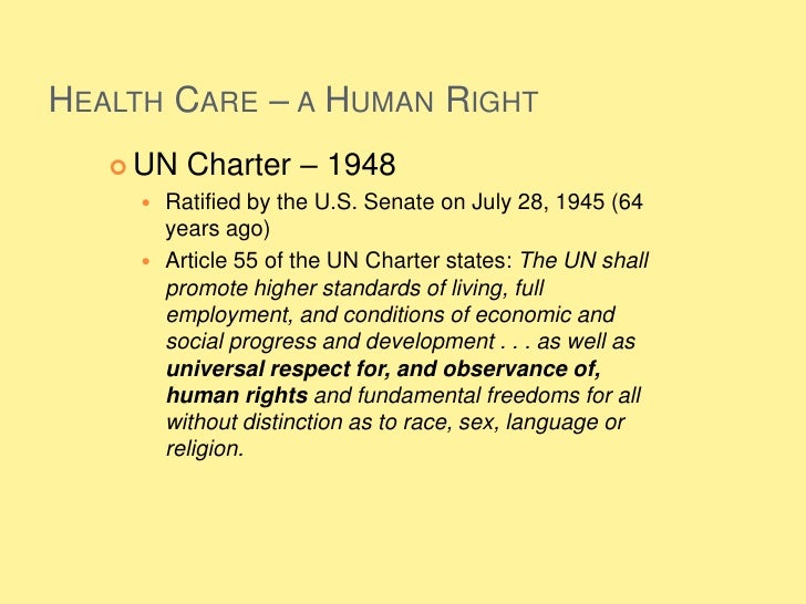 Why is there a health care debate