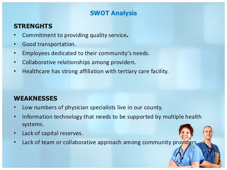 swot analysis home health care agency -rick bourne, ceo, home health united more testimonials: marketing hospice was founded to help hospice and palliative care organizations ensure that everyone has access to that kind of compassionate care swot analysis strategic decision making competitive assessment & research. swot analysis home health care agency -rick bourne, ceo, home health united more testimonials: marketing hospice was founded to help hospice and palliative care organizations ensure that everyone has access to that kind of compassionate care swot analysis strategic decision making competitive assessment & research.