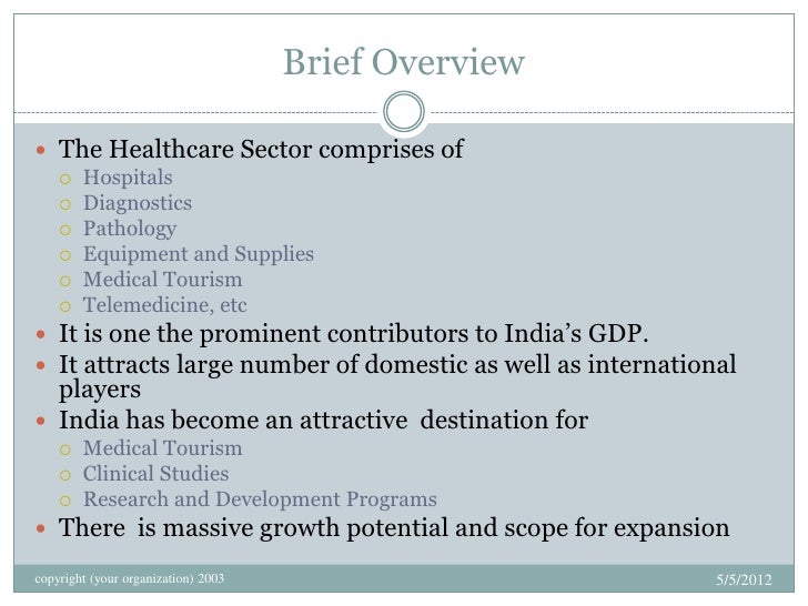 Powerpoint presentation health care in the united