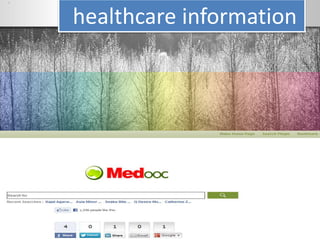 healthcare information
 