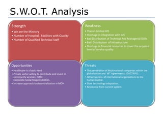 S.W.O.T. Analysis