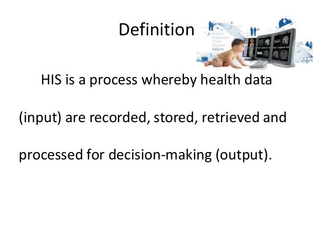 Meaning System Health Information Meaning System Health Information