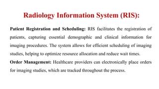 Order Processing Radiology Healthcare Information System amany.pptx