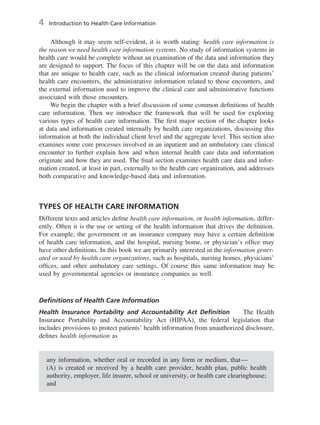 Health Care Information Systems_ A Practical Approach for Health Care ...