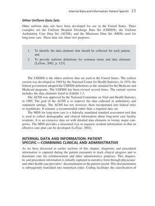 Uhdds Database Design Example Health Care Information Systems_ A Practical Approach for Health Care ...