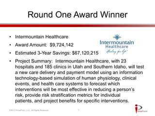 Health care innovation award overview | PPTX