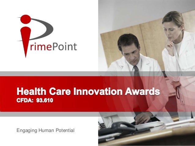 Health care innovation award overview