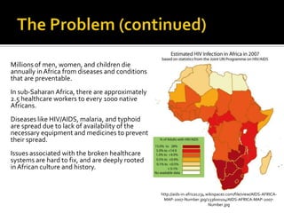 Healthcare in sub saharan africa | PPTX
