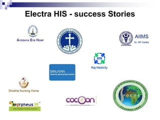 Electra HIS - success Stories
 