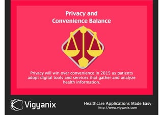 Healthcare IT trends 2015