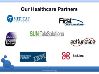 Our Healthcare Partners




        Wirehead Technology
 
