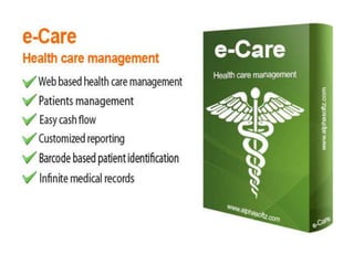 e Health care management