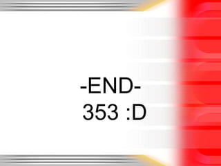 -END-353 :D