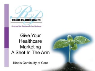 Give Your Healthcare Marketing A Shot In The ArmIllinois Continuity of Care 