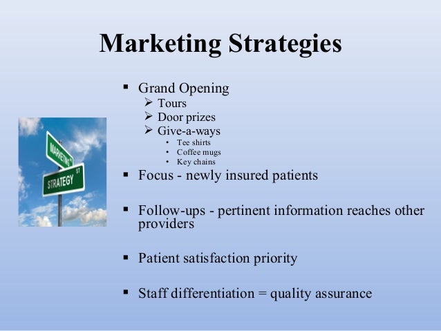 health care marketing plan presentation 11 638