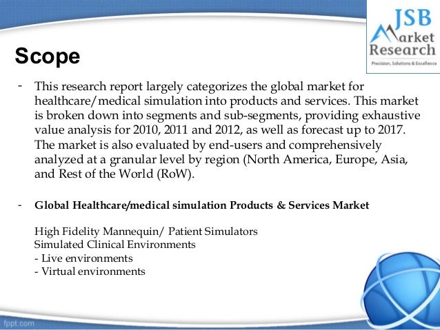 jsb market research healthcare medical simulation Global healthcare management market research reports includes: pegasystems have seen good growth from past few years in dealing with the medical simulation devices some of the products like healthcare management driven by the software launched by the pega systems are effective in building patient information. jsb market research healthcare medical simulation Global healthcare management market research reports includes: pegasystems have seen good growth from past few years in dealing with the medical simulation devices some of the products like healthcare management driven by the software launched by the pega systems are effective in building patient information.