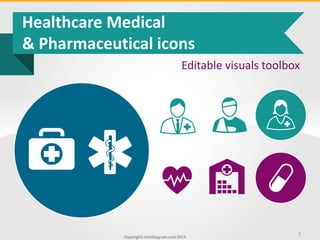 Copyright: infoDiagram.com2015
Healthcare Medical
& Pharmaceutical icons
Editable visuals toolbox
1
 