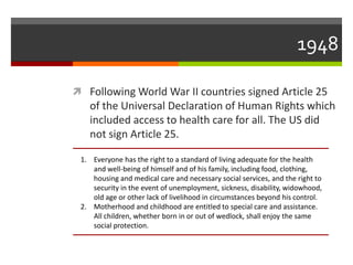 Health Care Milestones | PPTX
