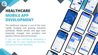 Healthcare Mobile App Development A Complete Tutorial Pptx