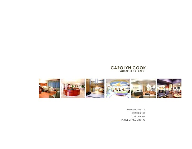 Healthcare, multi family and hospitality design portfolio