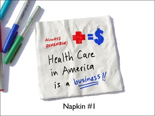Napkin #1
 