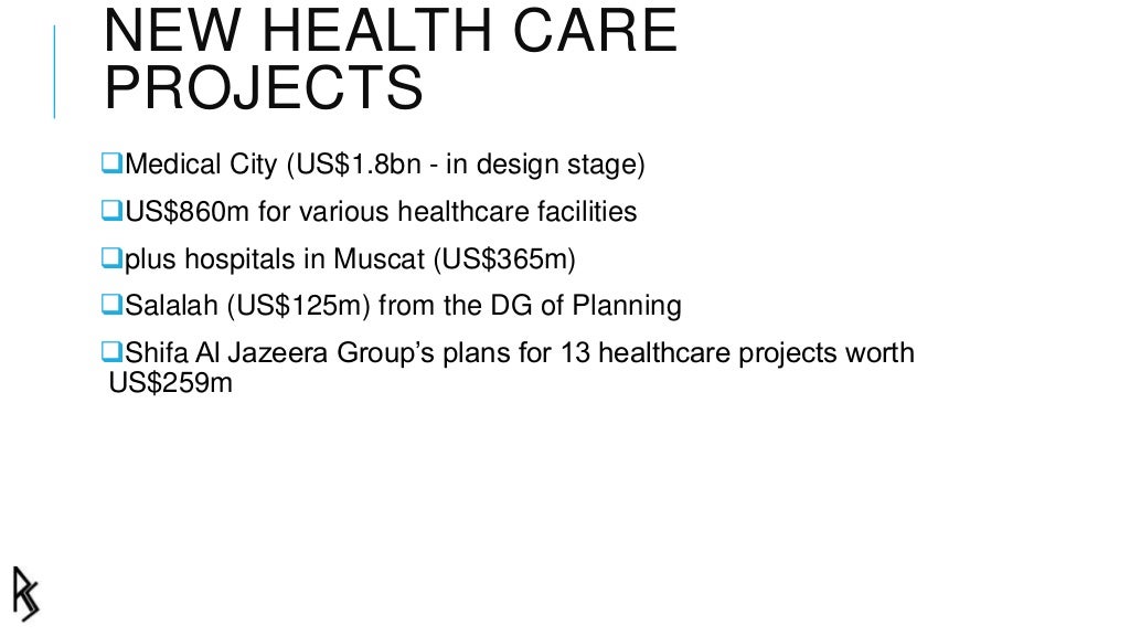 Oman Health care overview