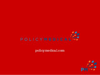 policymedical.com
 