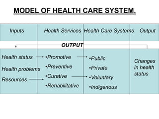 HEALTH CARE PROBLEMS IN INDIA | PPT
