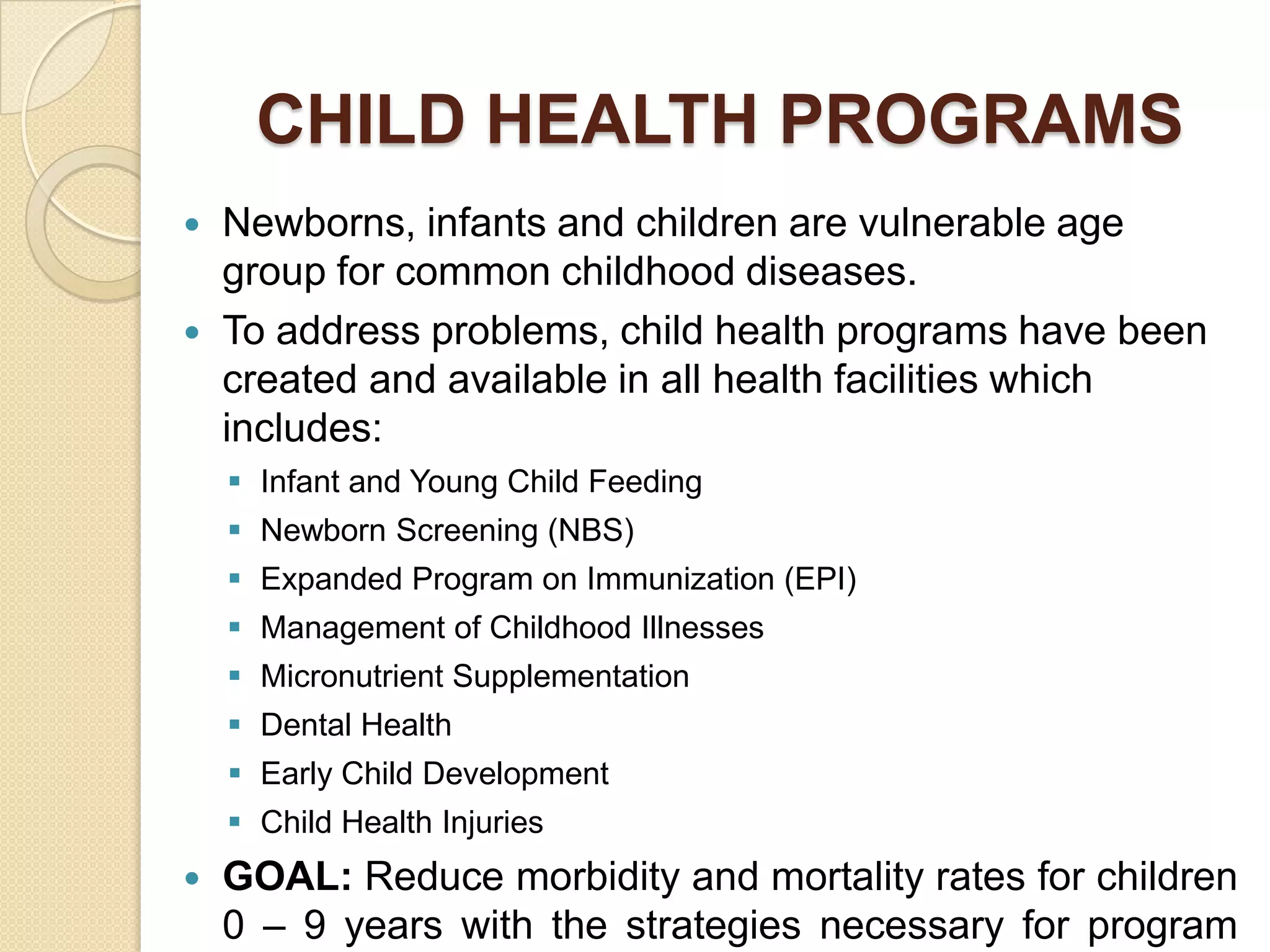 Health Care Programs | PPTX
