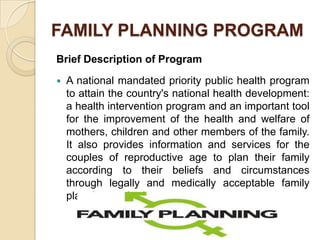 Health Care Programs | PPTX