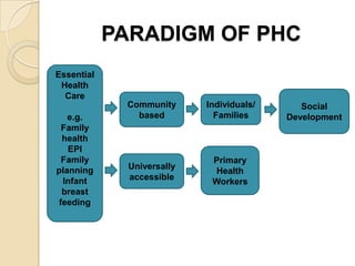 Health Care Programs | PPTX