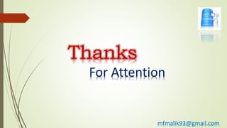 For Attention
mfmalik93@gmail.com
 