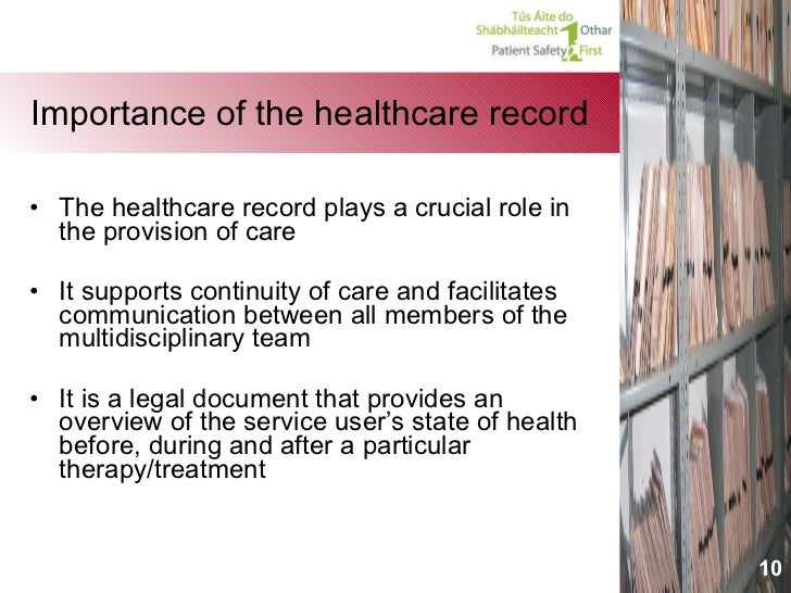 Healthcare Records Management In The HSE