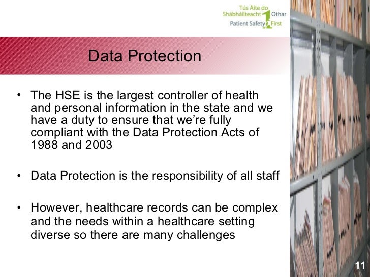 Healthcare Records Management In The HSE