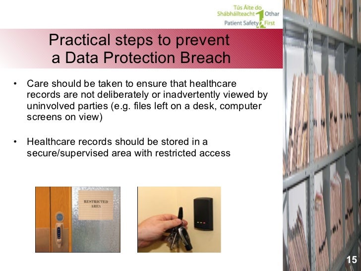 Healthcare Records Management In The HSE