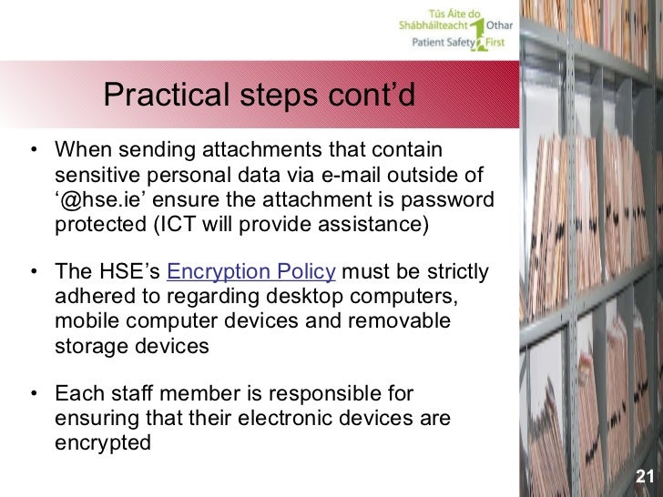 Healthcare Records Management In The HSE