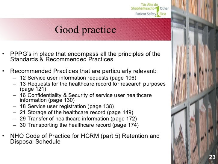 Healthcare Records Management In The HSE