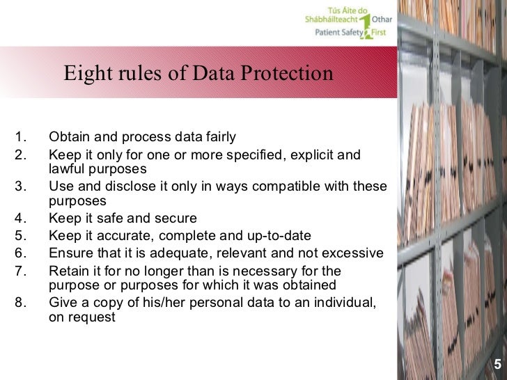 Healthcare Records Management In The HSE