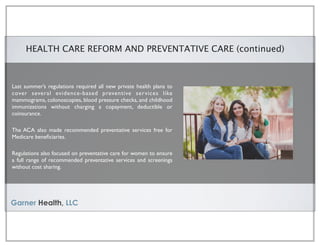 Health Care Reform in the United States | PDF