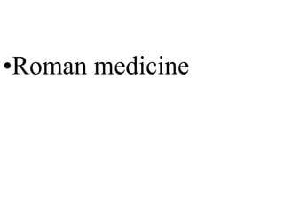 Greek medicineThe Greeks taught men to think in terms of why and how. The medical historian, Douglas Guthrie has reminded us of the legend that Hygiea was worshipped as the goddess of health and Panacea as the goddess of medicine. Panacea and Hygiea gave rise to dynasties of healers (curative medicine) and hygienists (preventive medicine) with different philosophies. Greatest physician in Greek medicine was Hippocrates who is often called as the father of medicine. 