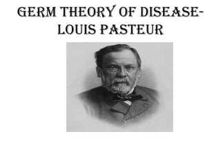 Germ theory of disease