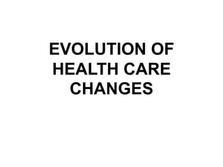 Improve the access to health care specialists