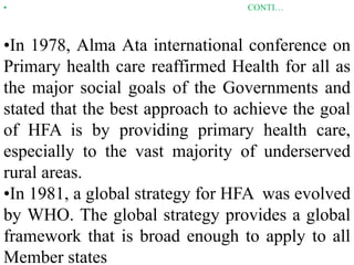 2. BASIC HEALTH SERVICES.