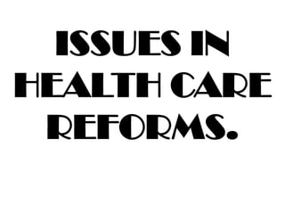 3. PRIMARY HEALTH CARE