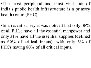 Community participation.