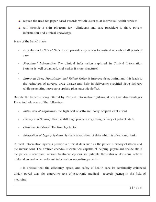 Health information technology research papers