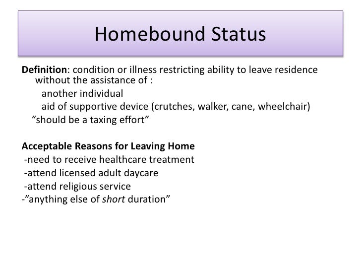 Health Care Regulations