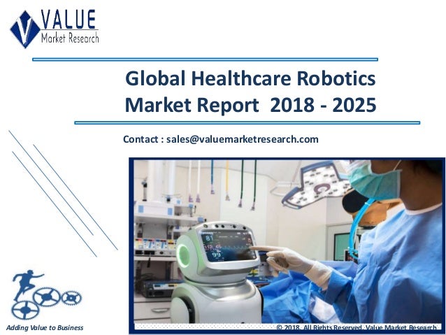 robotics in healthcare industry