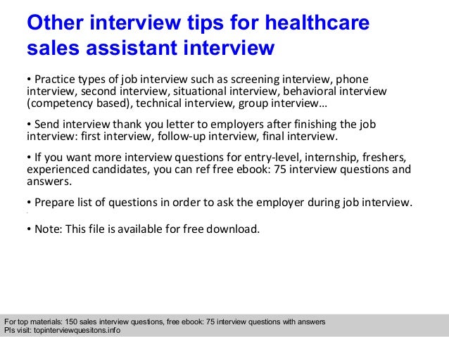 healthcare interview questions and answers